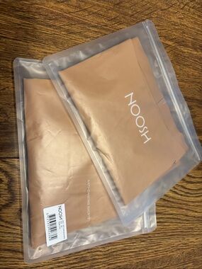 2 pr Nude Anti-Chafing Shorts - Women’s Seamless Panty Shorts Size M/L